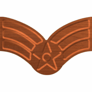 Air Force Rank E - 4 Senior Airman